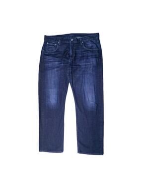 Citizens of Humanity Perfect - Dark Blue Straight Leg Jeans - Mens 36x33